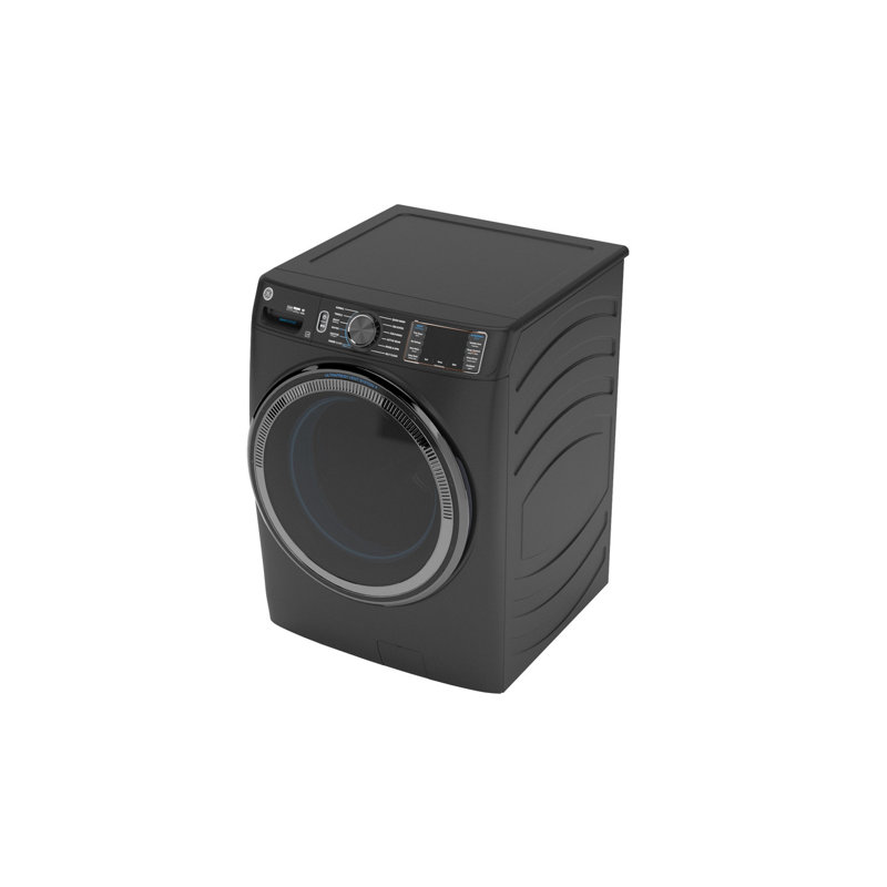 GE Appliances 5 Cubic Feet Energy Star Front Load Washer with Steam